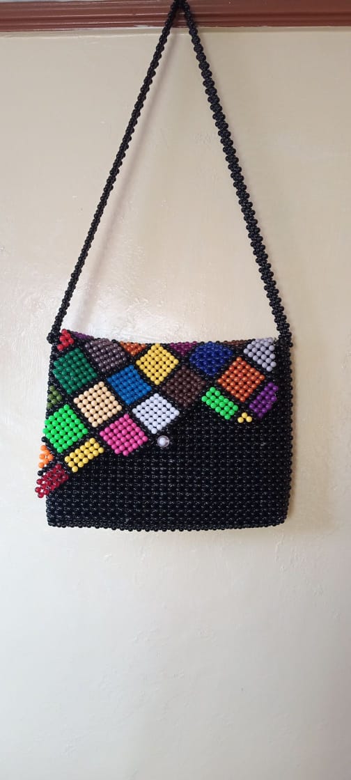 Handcrafted Beaded Bag